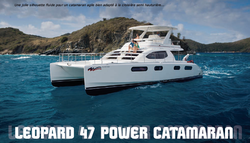 Essai : Leopard 47 Power Catamaran